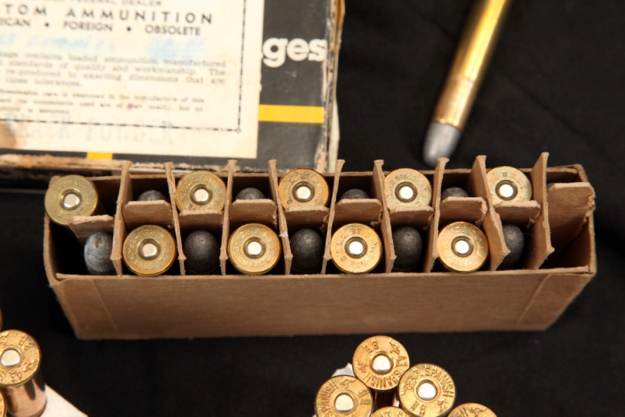 36x .43 Spanish Custom Black Powder Cartridges Picture 4